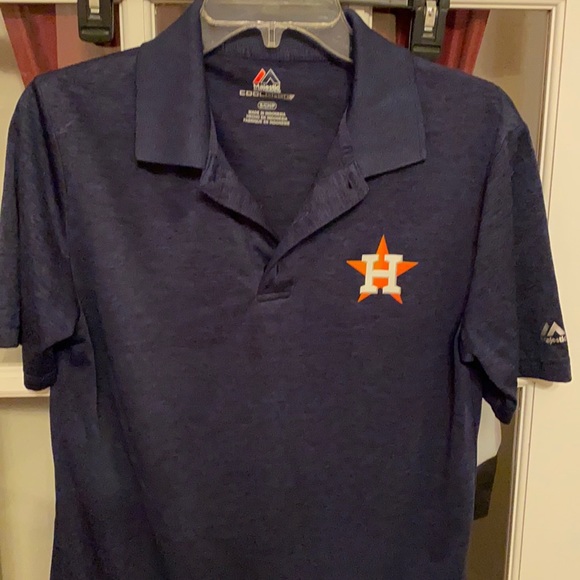 Houston Astro’s Cool Base Polo, Small - Picture 1 of 7